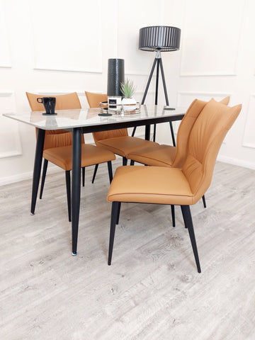 Flora Tan Chair