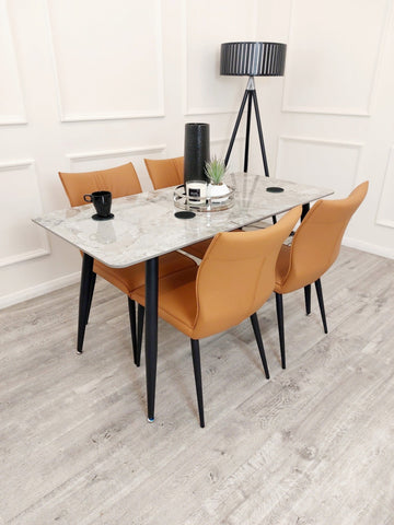 Flora Tan Chair