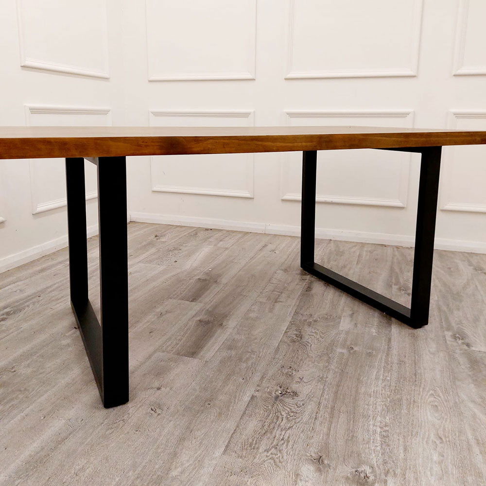 Freya Pine Wood Dining Table