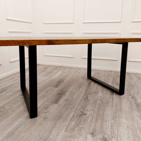 Freya Pine Wood Dining Table