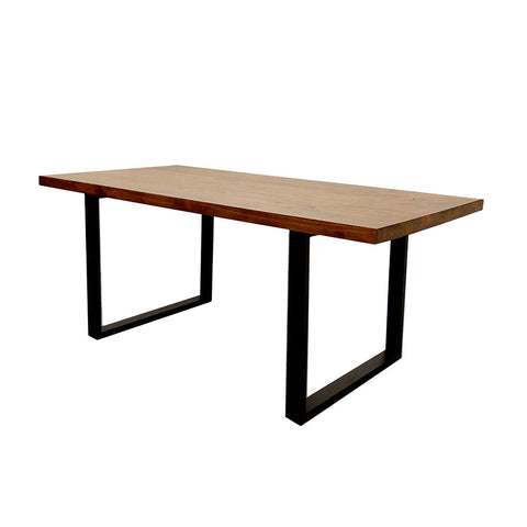 Freya Pine Wood Dining Table