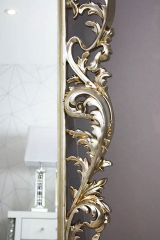 Gabrielle Mirror Champagne