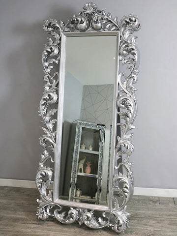 Gabrielle Mirror Silver