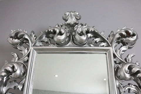 Gabrielle Mirror Silver