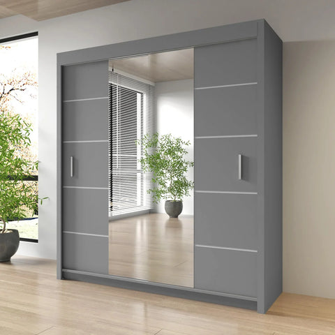 Lisboan Mirror Sliding Wardrobe