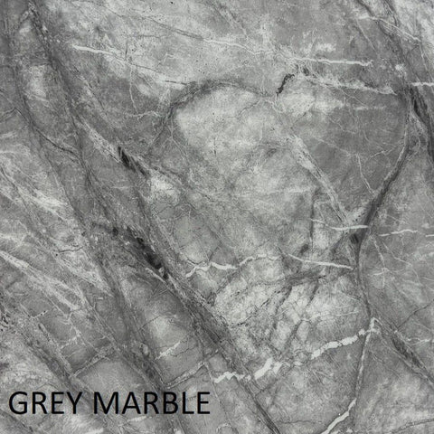 1.3m Round Grey Louis with Dark Grey Valentino