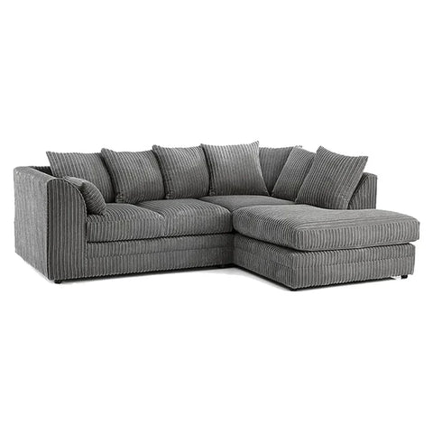 Dylan Fabric Corner Sofa Coffee