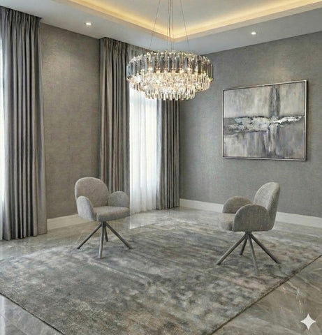 Gstaad Beige Dining Chairs