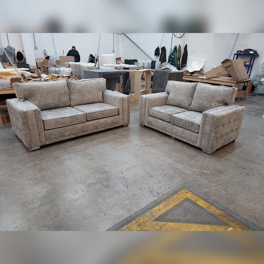 Hendi 3+2 Seater Full Back Sofa
