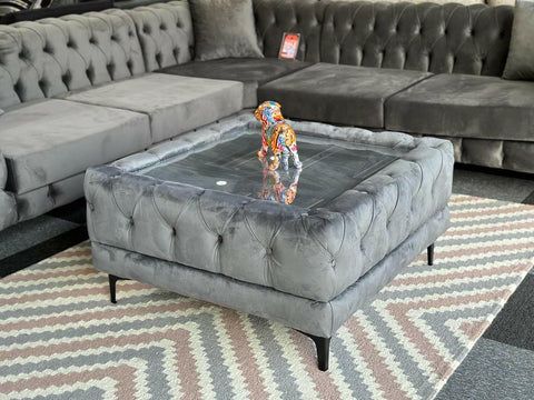 Cleveland Chesterfield Corner Sofa