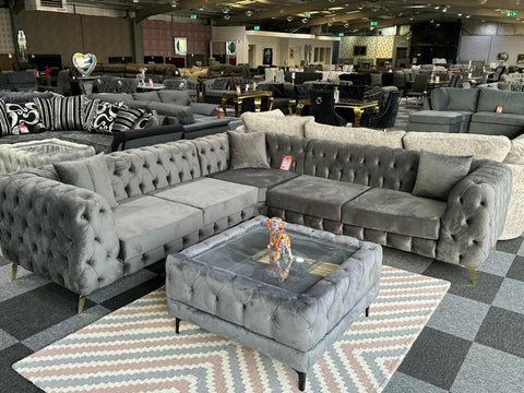 Cleveland Chesterfield Corner Sofa