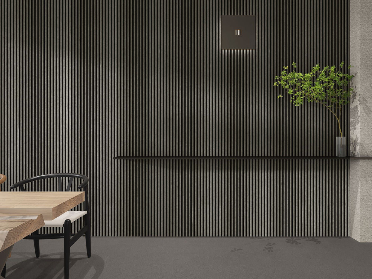 PVC Wall Panel - Ash Grey