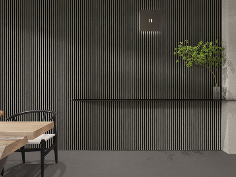 PVC Wall Panel - Ash Grey