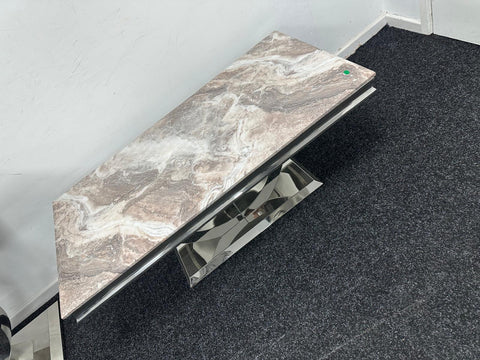 Arial Mixed Brown Coffee Table