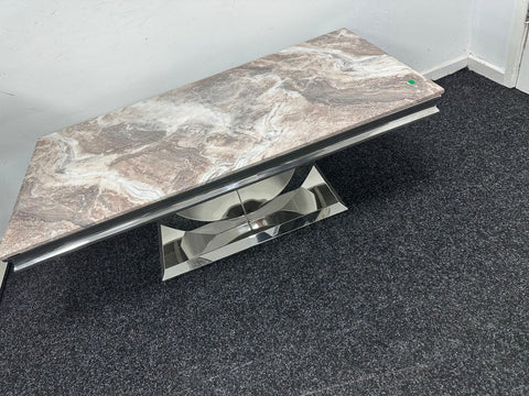 Arial Mixed Brown Coffee Table