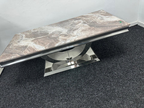 Arial Mixed Brown Coffee Table