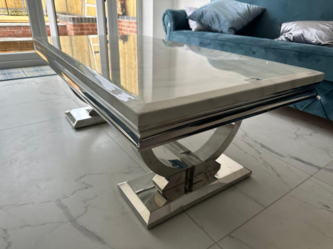Ariana White Coffee Table