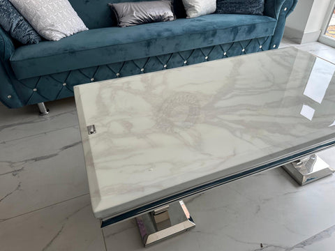 Ariana White Coffee Table