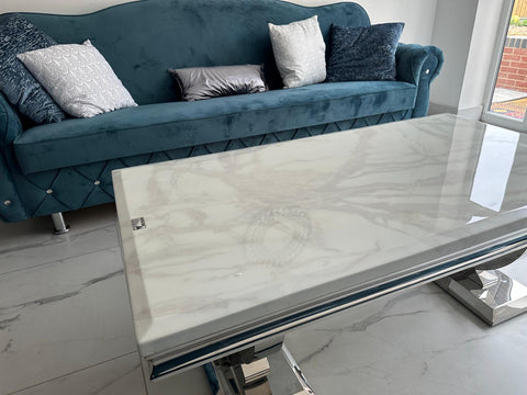 Ariana White Coffee Table