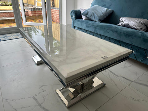 Ariana White Coffee Table