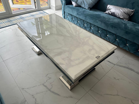 Ariana White Coffee Table