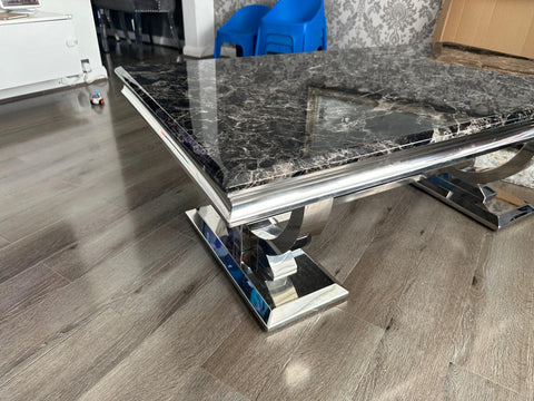 Ariana Black Coffee Table