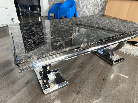 Ariana Black Coffee Table