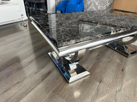 Ariana Black Coffee Table