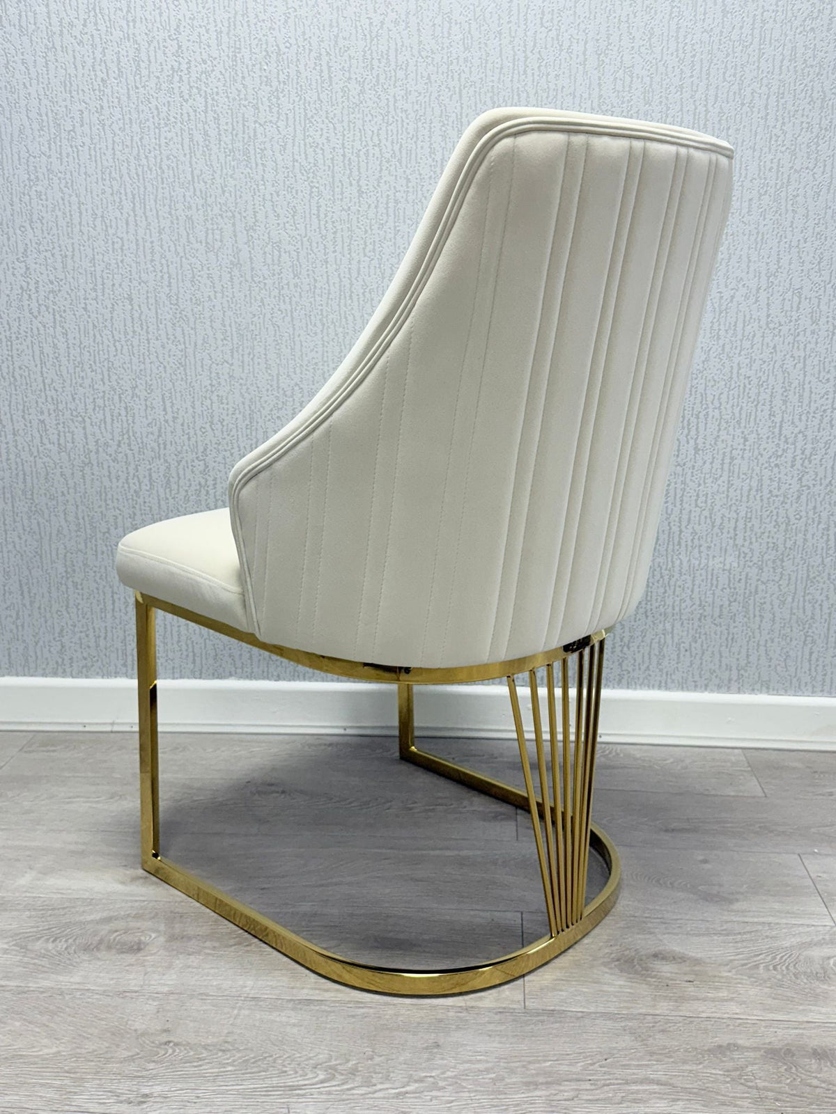Lasco Cream Gold Chairs