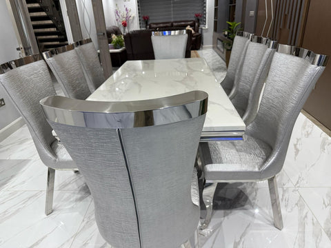 Charisma Table With Samantha Chairs