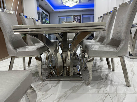 Charisma Table With Samantha Chairs