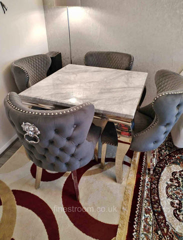 1M Grey Louis with Dark Grey Valentino
