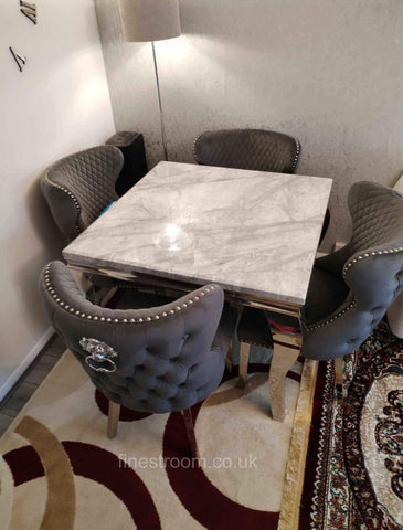 1M Grey Louis with Dark Grey Valentino