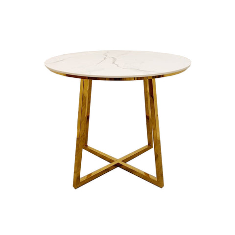 Juno Gold Dining Table
