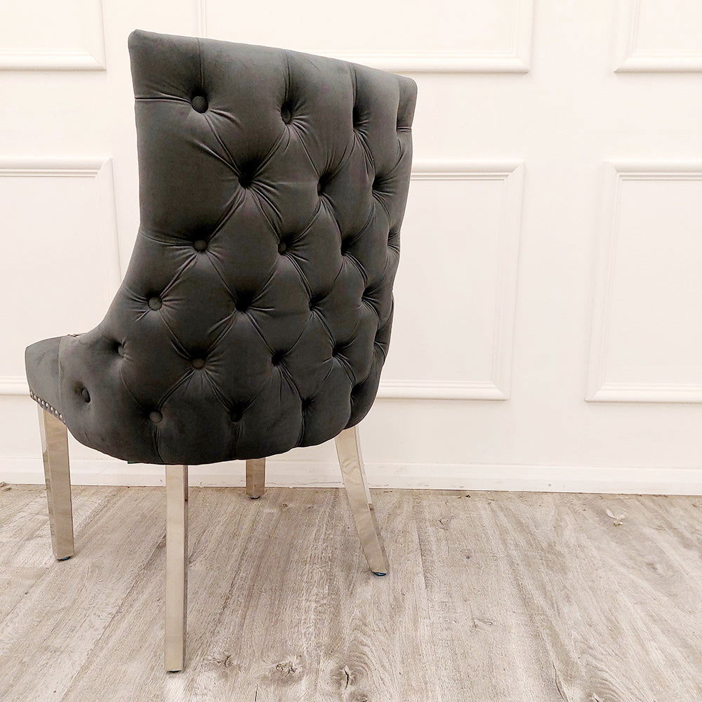 Kensington Dark Grey Chair