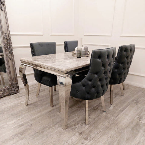 Kensington Dark Grey Chair
