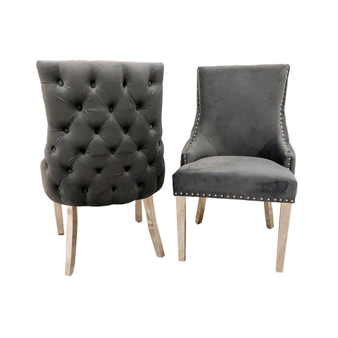 Kensington Dark Grey Chair
