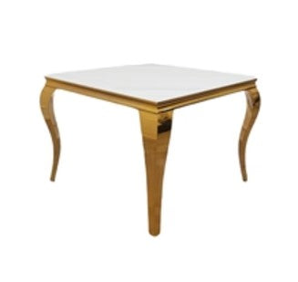 Louis Gold Rectangular/Round Dining Tables