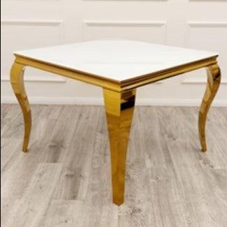 Louis Gold Rectangular/Round Dining Tables