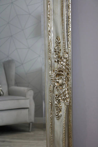 Large Champagne Paris Mirror