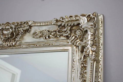 Large Champagne Paris Mirror