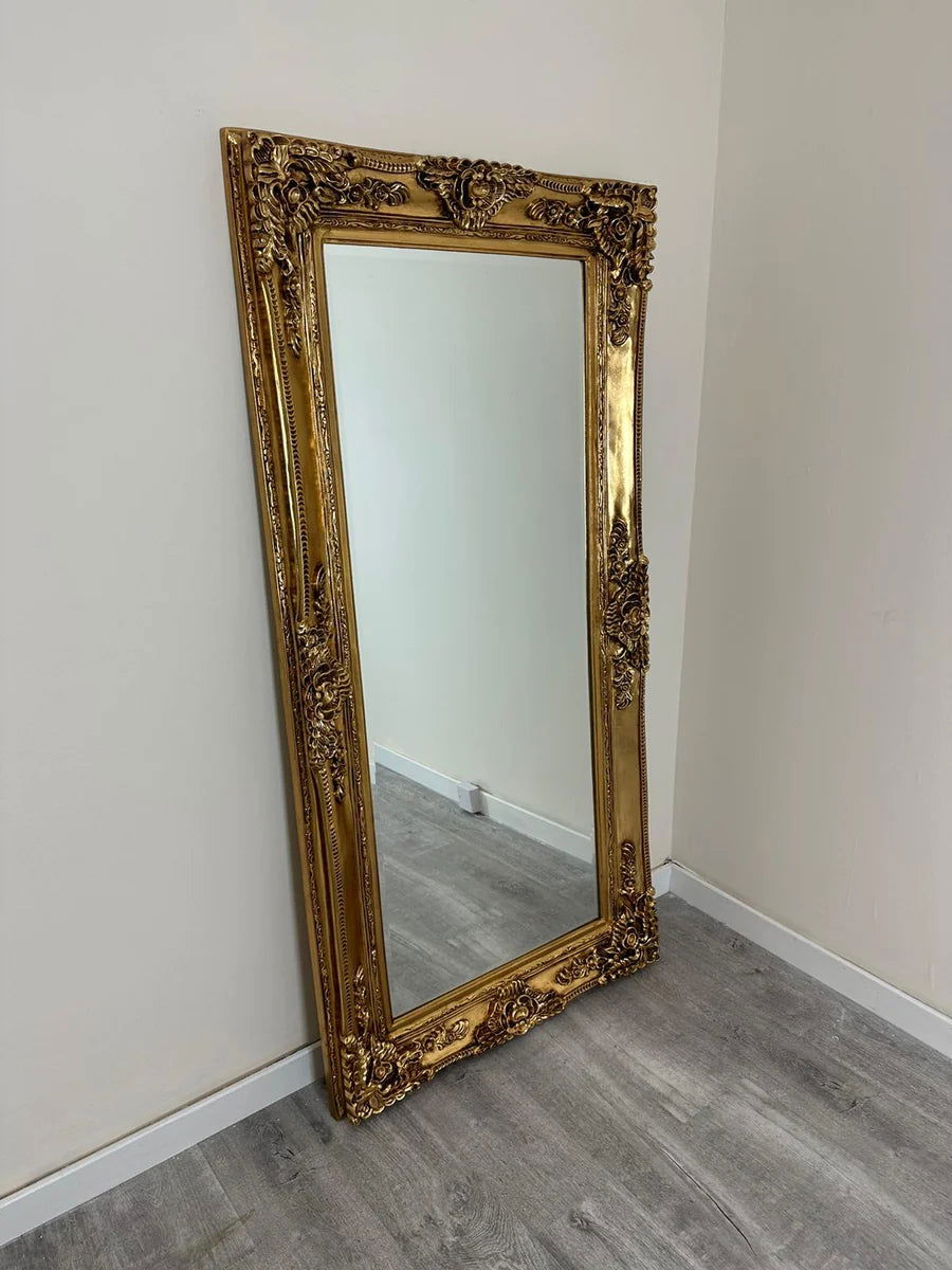 Large Paris Gold Mirror