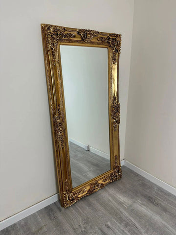 Large Paris Gold Mirror