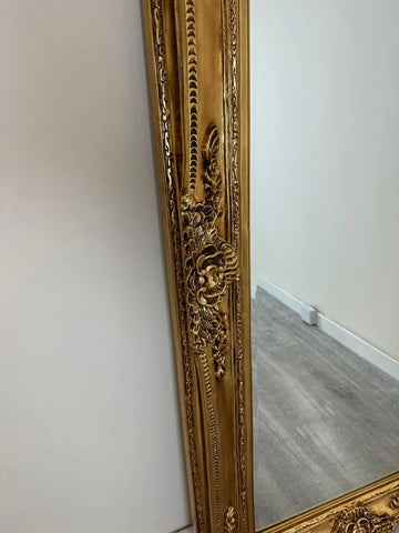 Large Paris Gold Mirror