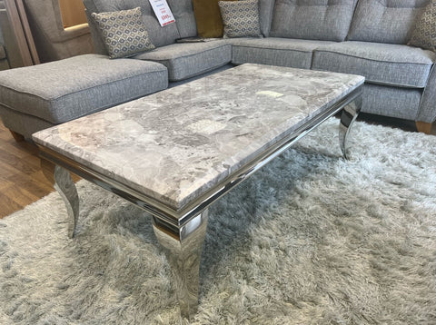 Louis Grey Coffee Table