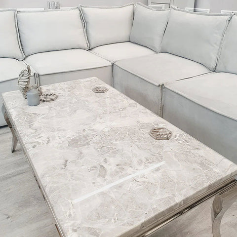 Louis Grey Coffee Table