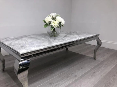 Louis Grey Coffee Table