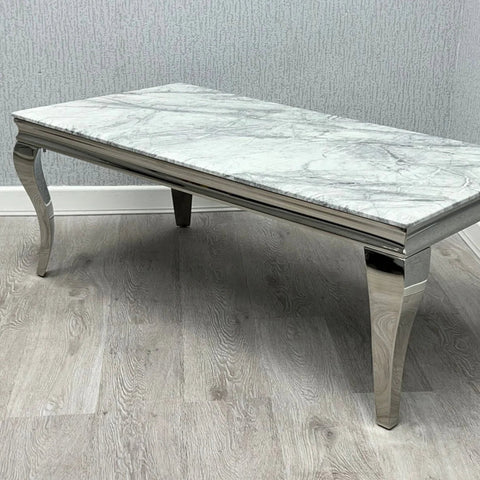 Louis Grey Coffee Table