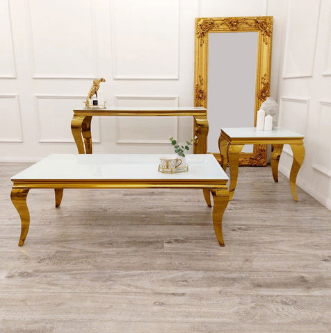 Louis Gold Coffee Table