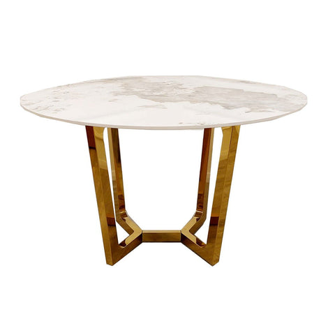 Lucein Gold Round Table